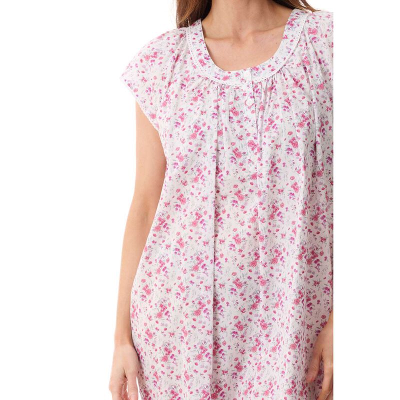 Givoni Cap Sleeve Short Nightie image number 2